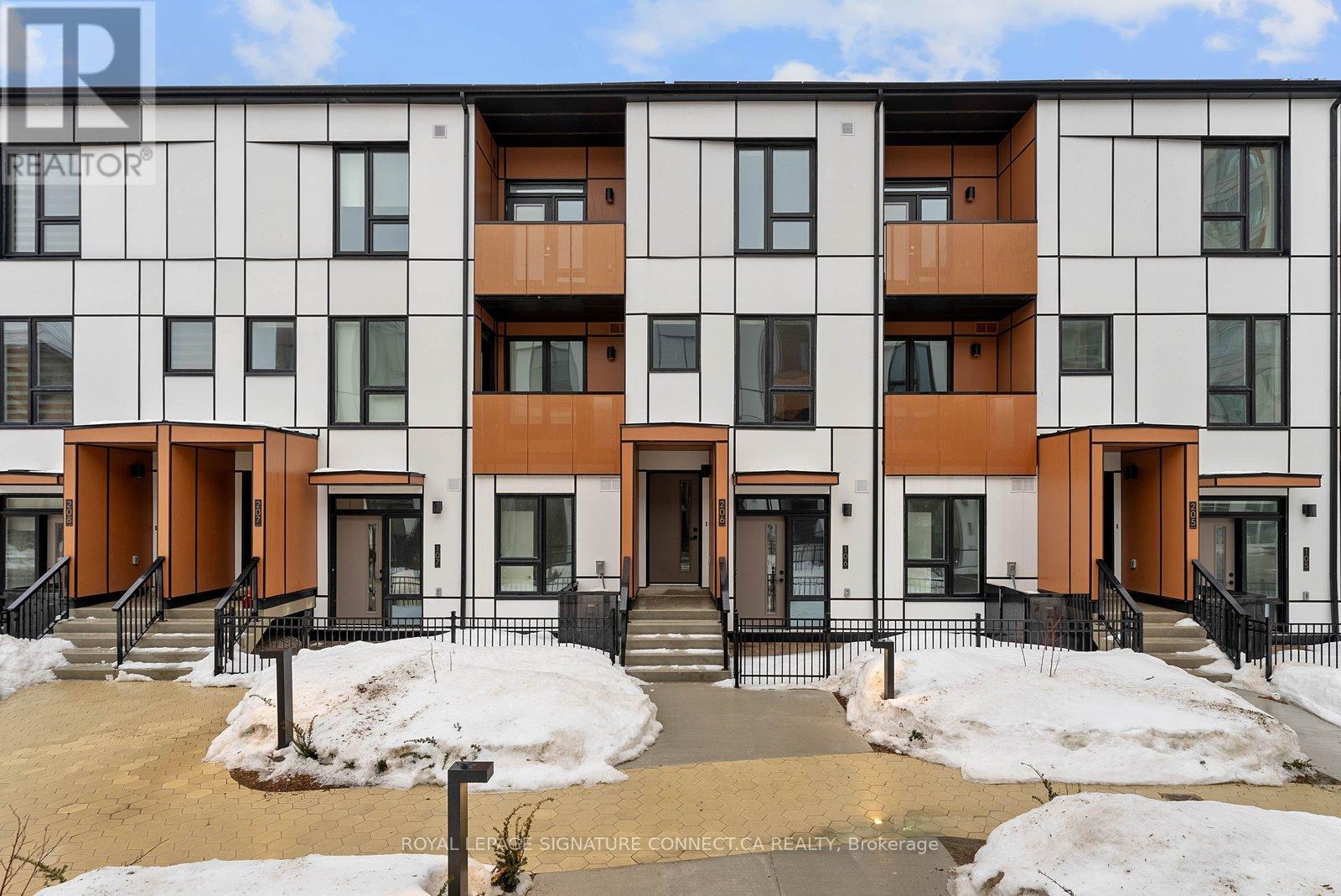 TH206 - 30 ALL NATIONS DRIVE, Brampton, Ontario