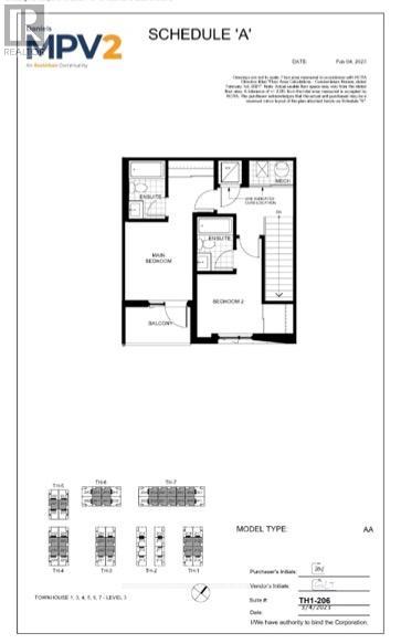 Th206 - 30 All Nations Drive, Brampton, Ontario  L7A 5M5 - Photo 2 - W12809384