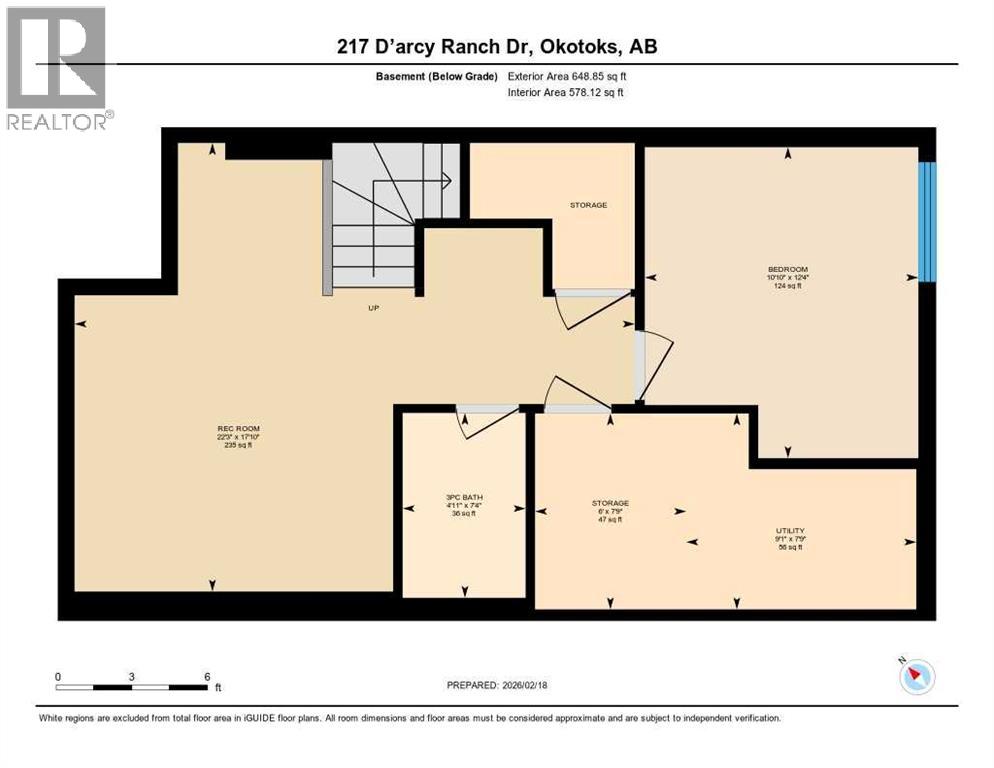 217 D'arcy Ranch Drive, Okotoks, Alberta  T1S 5T1 - Photo 35 - A2287247