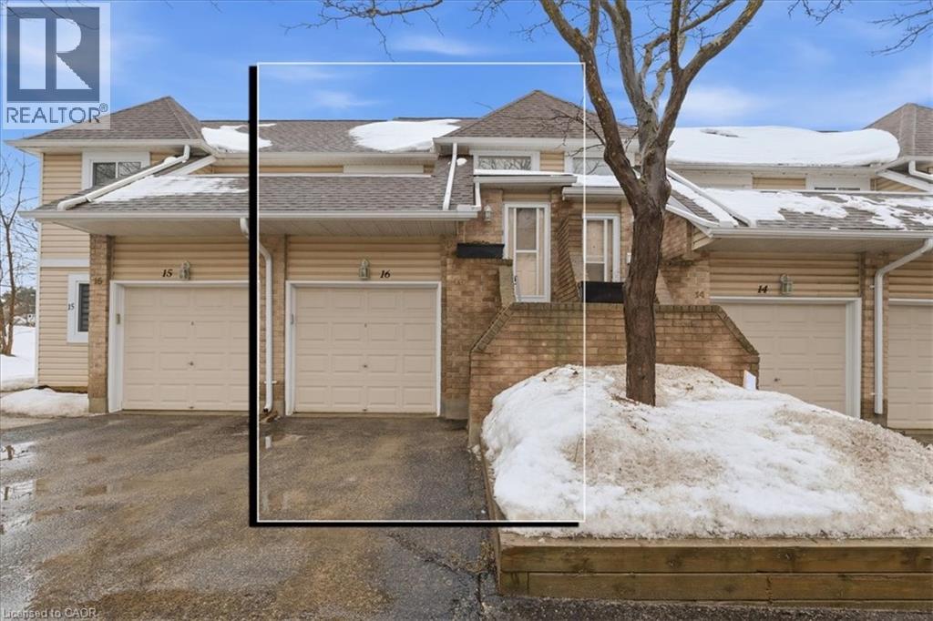 205 Highland Crescent Unit# 16, Kitchener, Ontario  N2M 5L6 - Photo 38 - 40806338