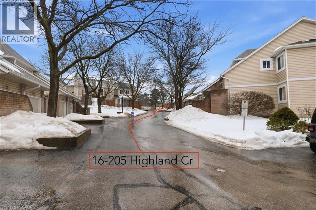205 Highland Crescent Unit# 16, Kitchener, Ontario  N2M 5L6 - Photo 39 - 40806338
