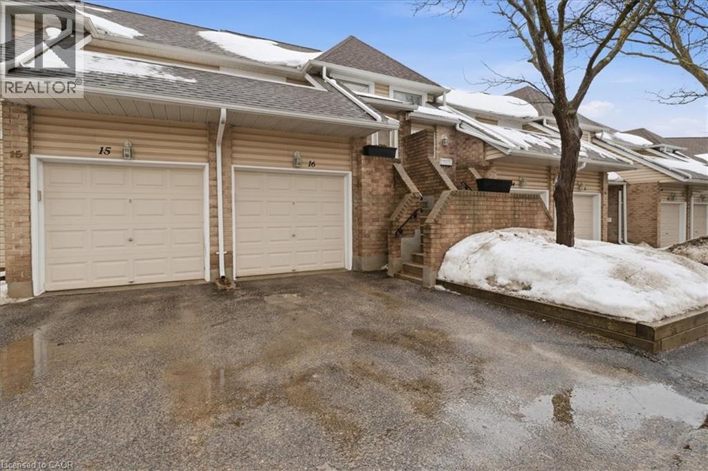 205 Highland Crescent Unit# 16, Kitchener, Ontario  N2M 5L6 - Photo 41 - 40806338