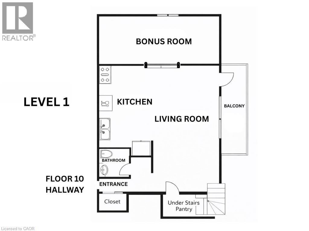 49 Queen Street Unit# 1004, Mississauga, Ontario  L5G 4N6 - Photo 15 - 40803744