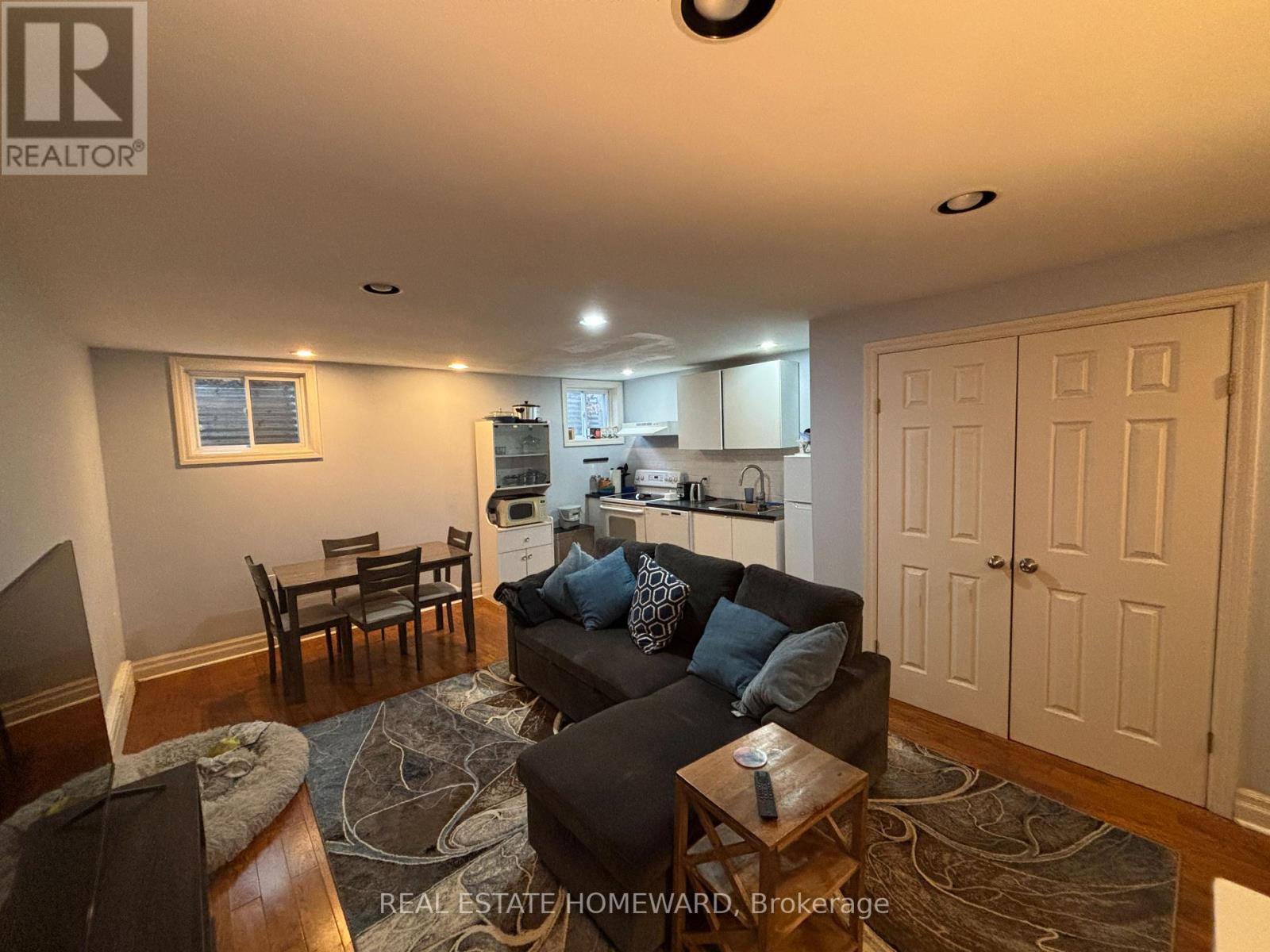 BASEMENT - 82 HUBBARD BOULEVARD, Toronto, Ontario