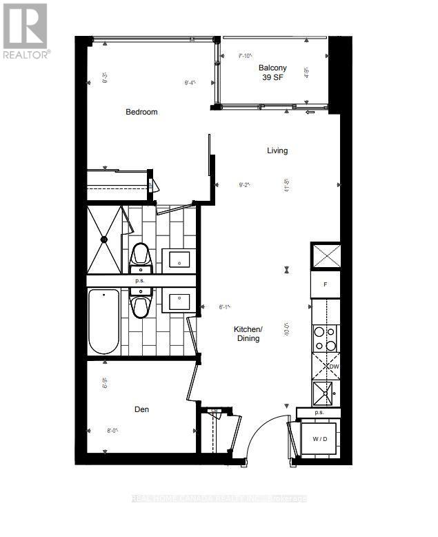 1726 - 70 Princess Street, Toronto (Waterfront Communities), Ontario  M5A 0X6 - Photo 13 - C12809478