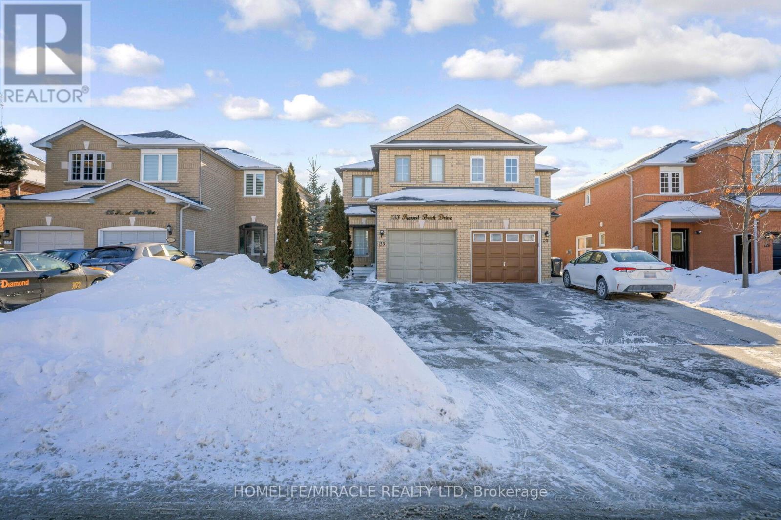 133 PRESSED BRICK DRIVE, Brampton, Ontario