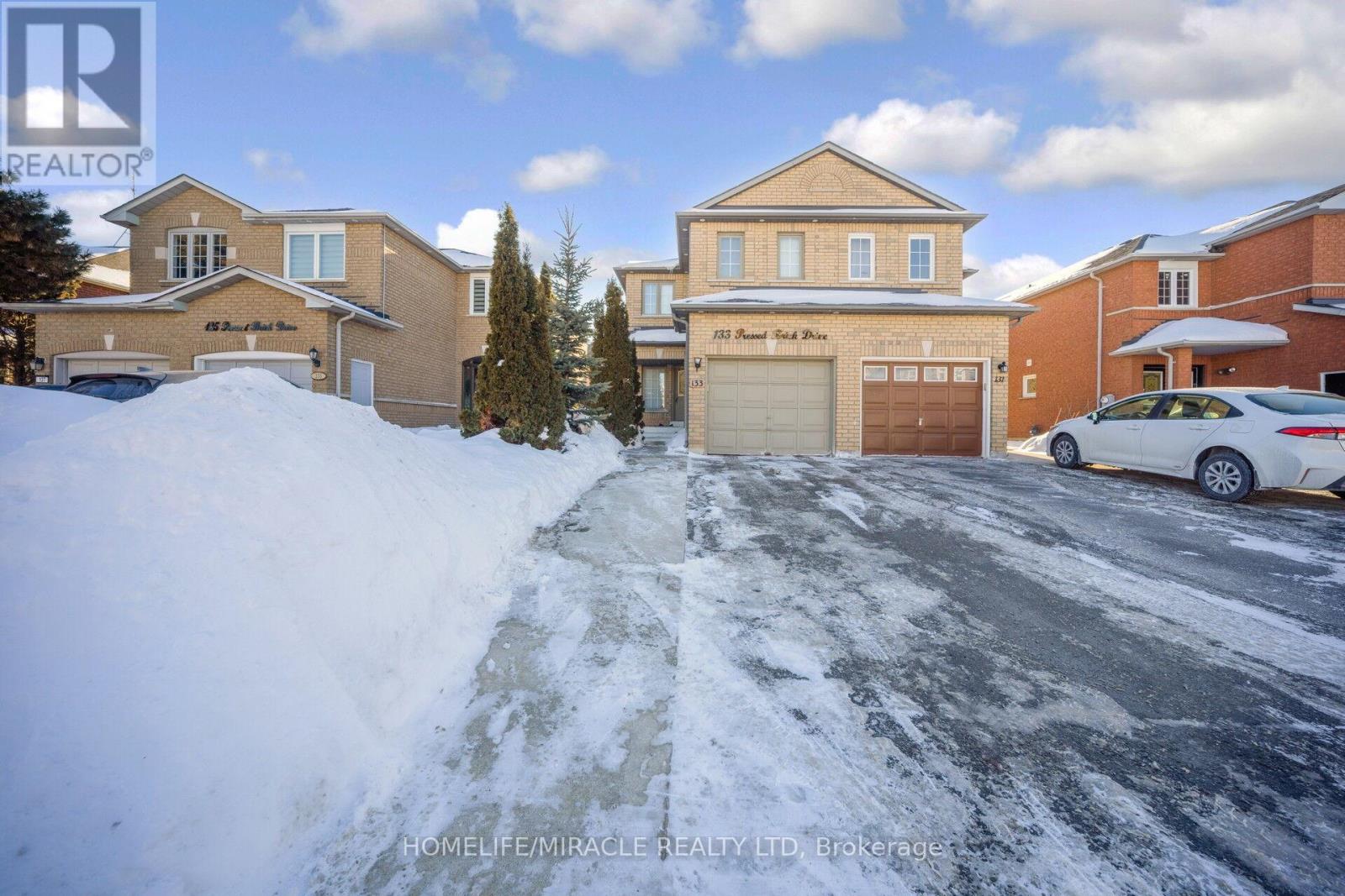 133 Pressed Brick Drive, Brampton, Ontario  L6V 4K5 - Photo 2 - W12809570
