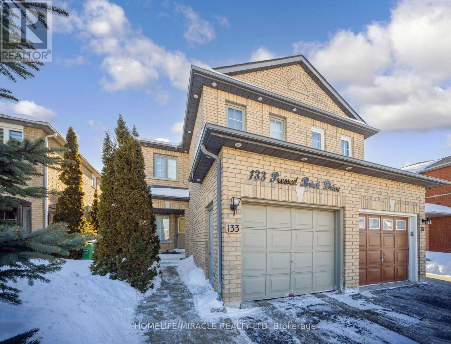 133 Pressed Brick Drive, Brampton, Ontario  L6V 4K5 - Photo 4 - W12809570