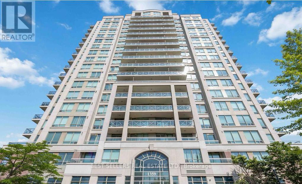 1802 - 1359 Rathburn Road E, Mississauga, Ontario  L4W 5P7 - Photo 9 - W12809582