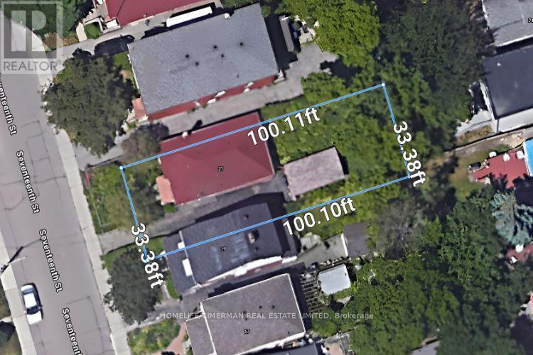 21 SEVENTEENTH STREET, Toronto, Ontario