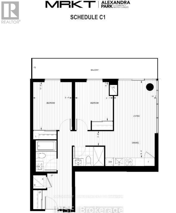 712 - 115 Denison Avenue, Toronto, Ontario  M5T 2N1 - Photo 26 - C12809616