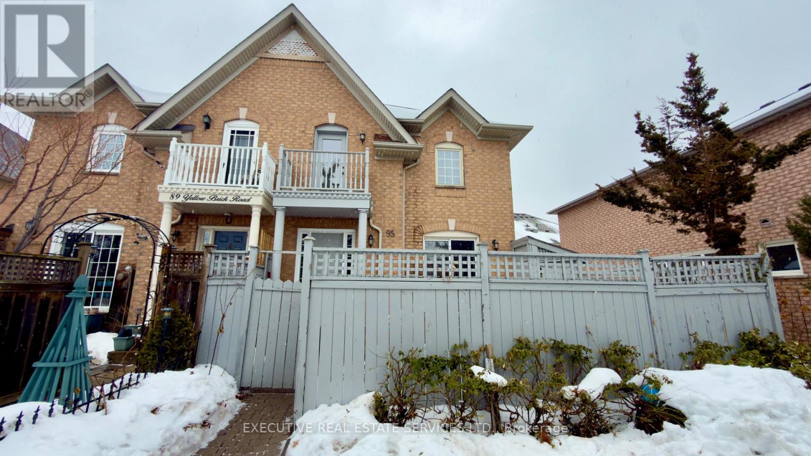 95 Yellow Brick Road, Brampton, Ontario  L6V 4K7 - Photo 2 - W12793426