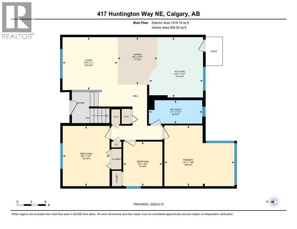 417 Huntington Way Ne, Calgary, Alberta  T2K 5A7 - Photo 3 - A2287372