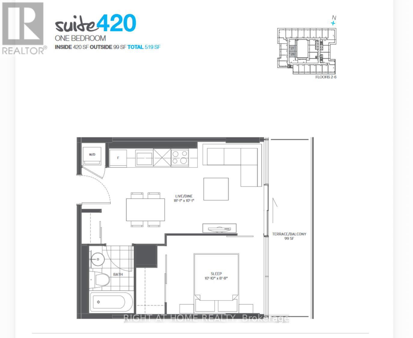 727 - 161 Roehampton Avenue, Toronto, Ontario  M4P 0C8 - Photo 10 - C12809618