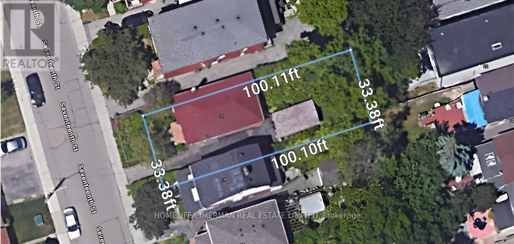 21 SEVENTEENTH STREET, Toronto, Ontario