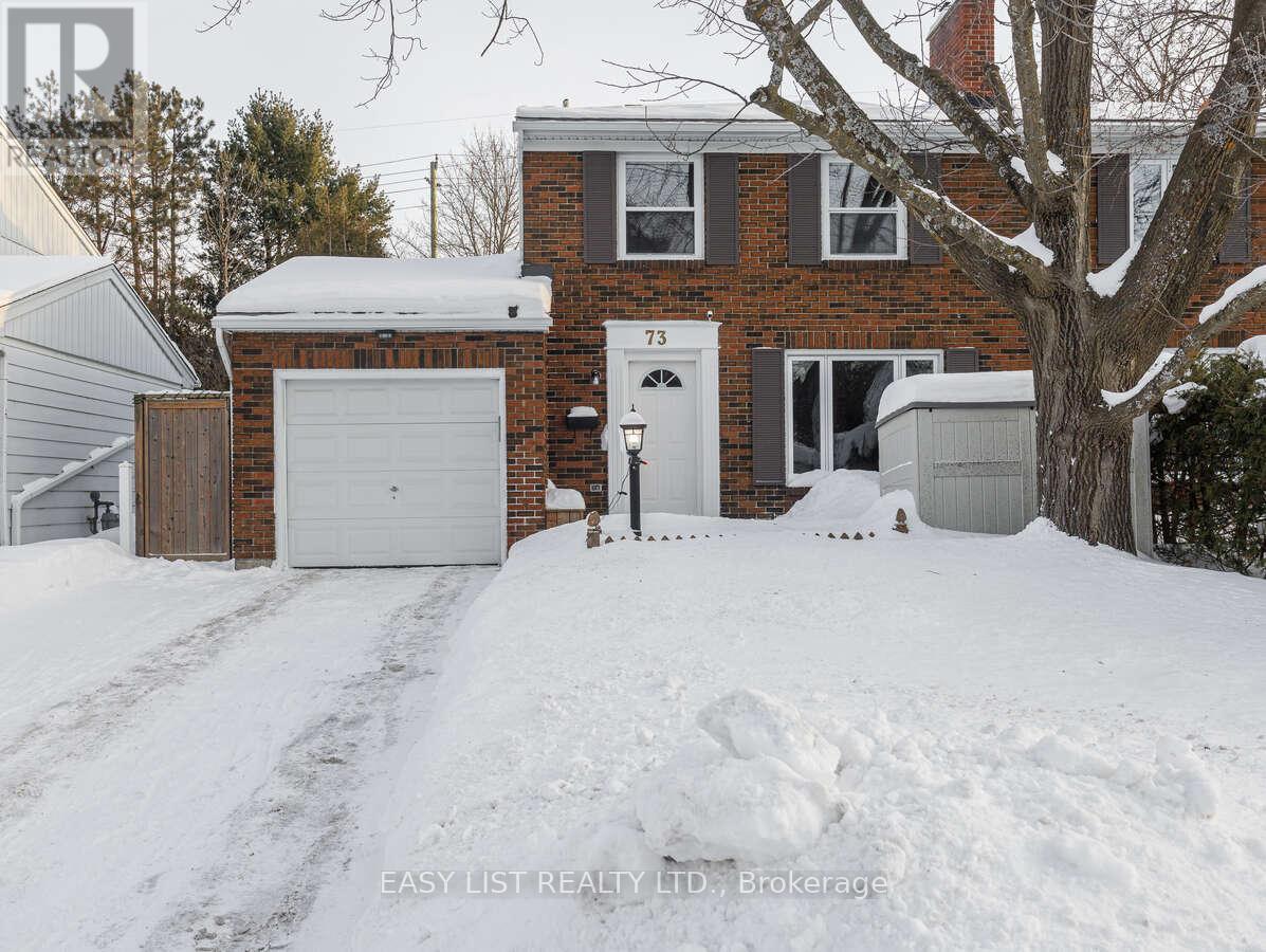 73 HOBART CRESCENT, Ottawa, Ontario
