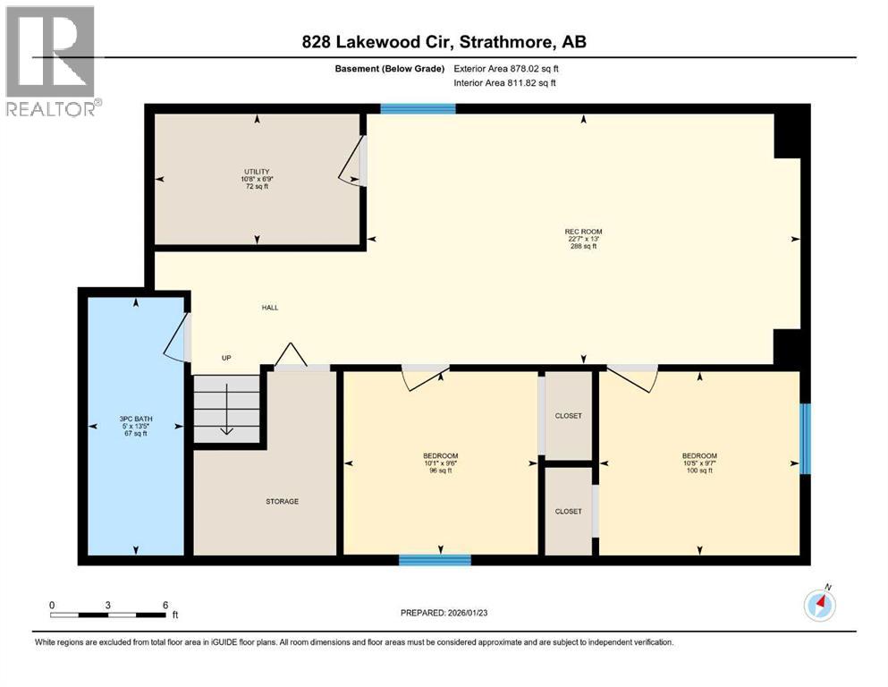 828 Lakewood Circle, Strathmore, Alberta  T1P 0G7 - Photo 45 - A2281629