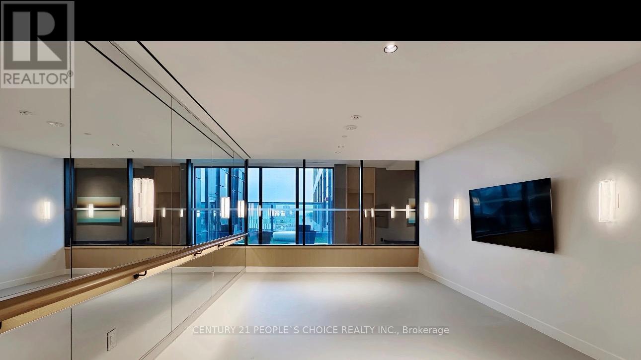 3708 - 395 Square One Drive, Mississauga, Ontario  L5B 0P6 - Photo 11 - W12809688