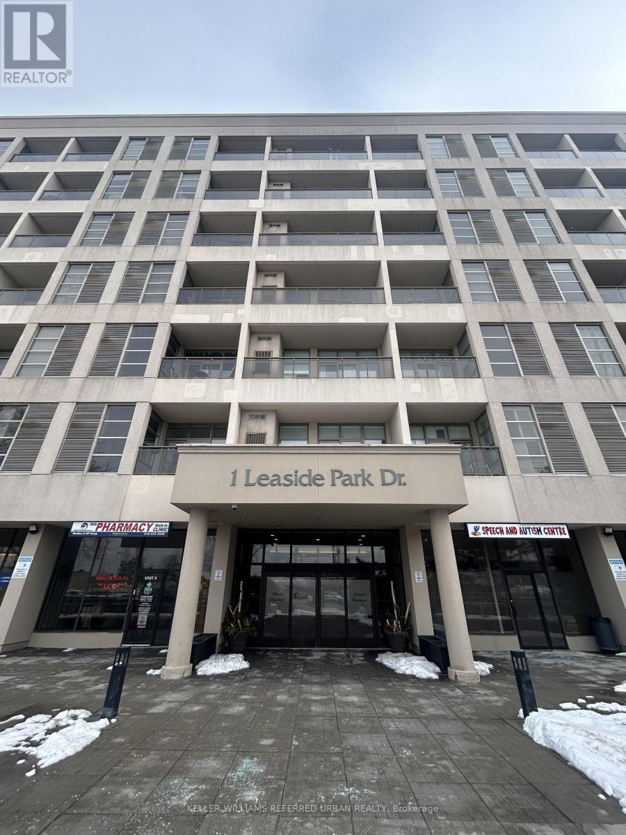 408 - 1 LEASIDE PARK DRIVE, Toronto, Ontario