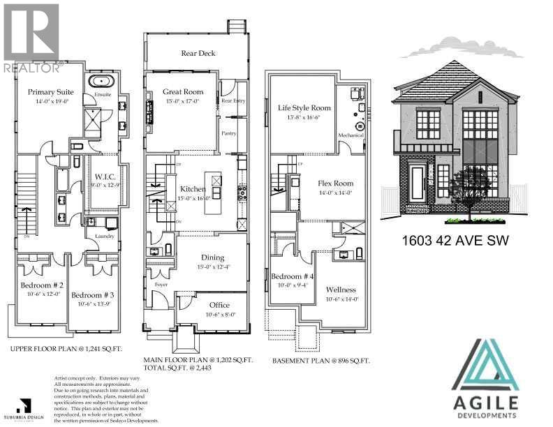 1603 42 Avenue Sw, Calgary, Alberta  T2T 2M4 - Photo 12 - A2284447