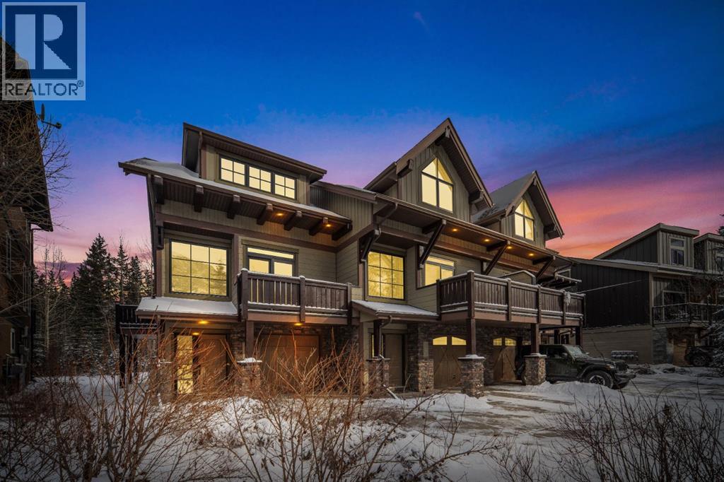 1, 105 Rundle Drive, Canmore, Alberta  T1W 2L8 - Photo 1 - A2287623