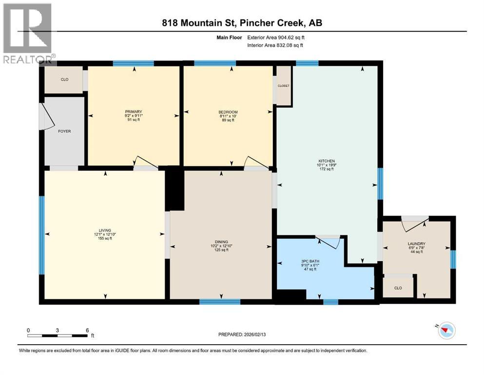 818 Mountain Street, Pincher Creek, Alberta  T0K 1W0 - Photo 35 - A2286562