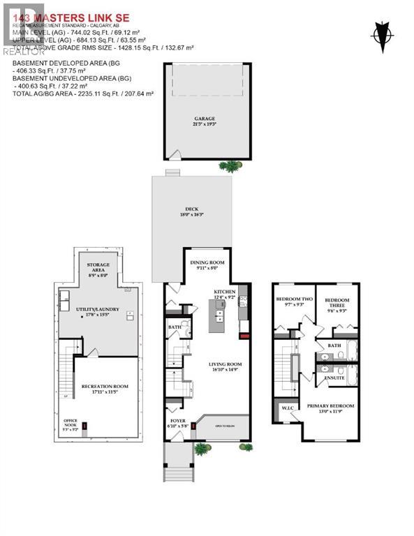 143 Masters Link Se, Calgary, Alberta  T3M 2N1 - Photo 34 - A2286731