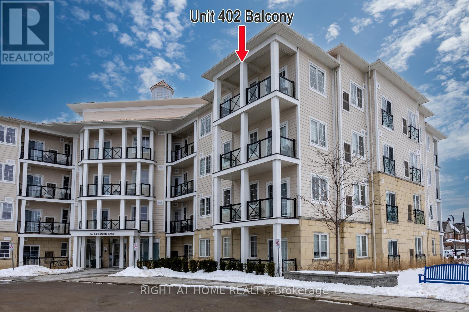 402 - 50 Lakebreeze Drive, Clarington, Ontario  L1B 0V9 - Photo 2 - E12806514