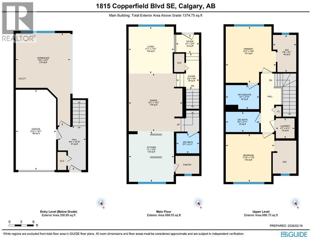 1815 Copperfield Boulevard Se, Calgary, Alberta T2Z 0Y8 - Photo 30 - A2286675