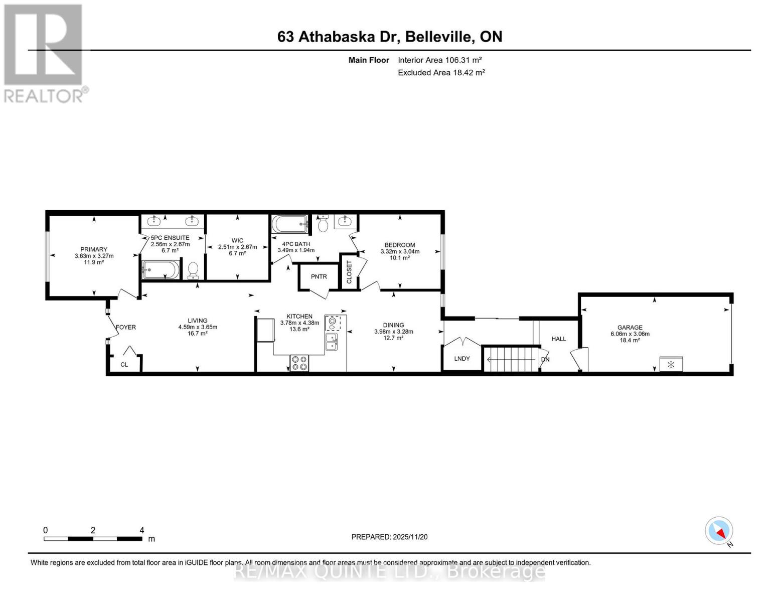 63 Athabaska Drive, Belleville (Thurlow Ward), Ontario  K8N 0T1 - Photo 49 - X12809960