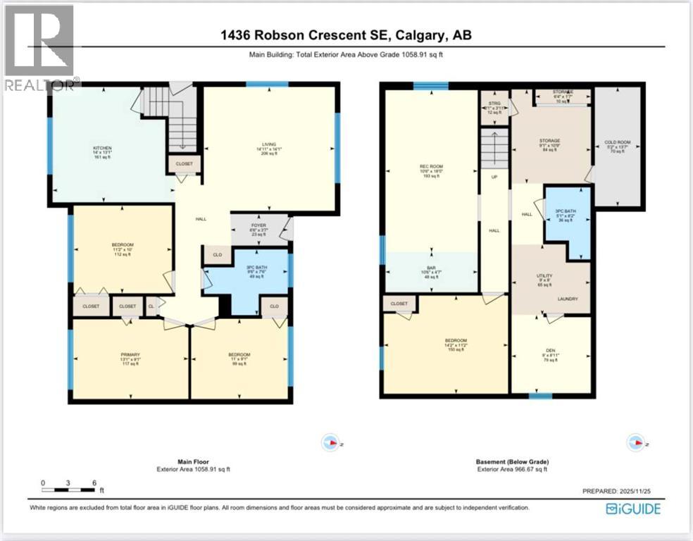 1436 Robson Crescent Se, Calgary, Alberta  T2A 1Y7 - Photo 2 - A2272241