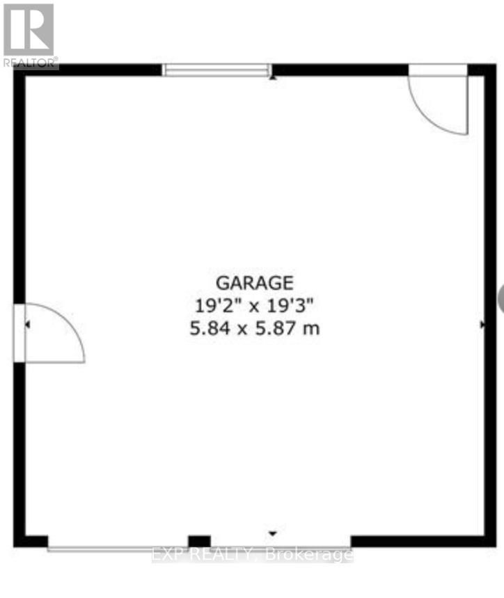 Garage - 89 College Street E, Belleville, Ontario  K8P 2E8 - Photo 4 - X12808240