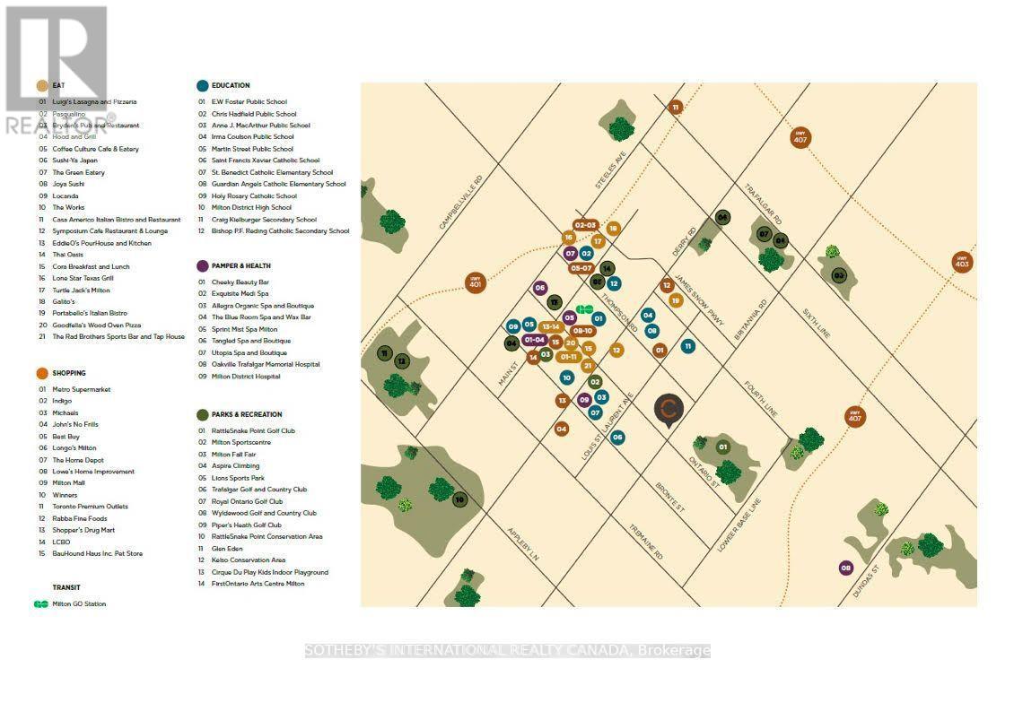 103 - 1585 Rose Way, Milton, Ontario L9T 7E7 - Photo 24 - W12809976