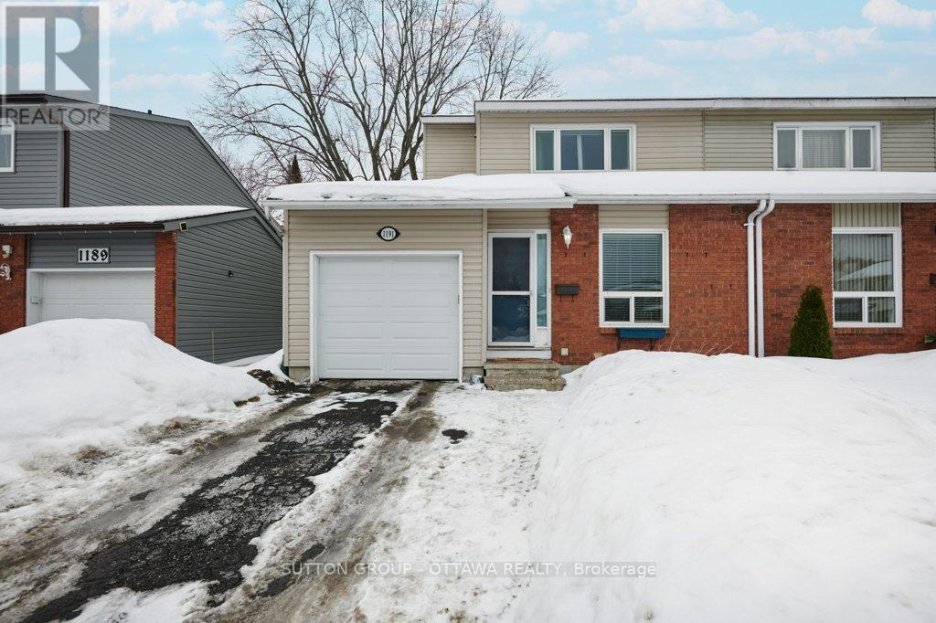 1191 GRENOBLE CRESCENT, Ottawa, Ontario