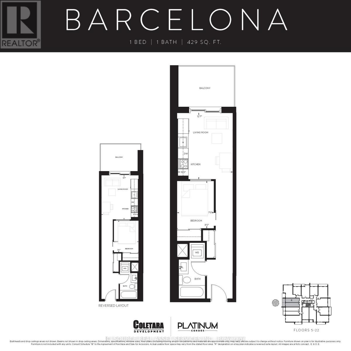 1105 - 15 Queen Street S, Hamilton (Central), Ontario  L8P 0C6 - Photo 22 - X12809978