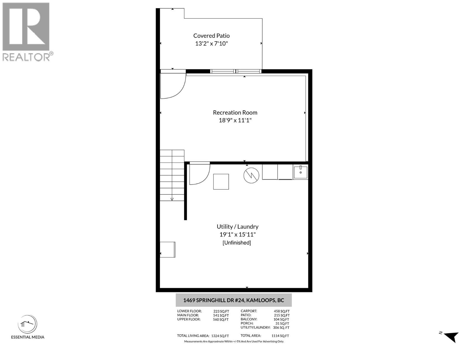 1469 Springhill Drive Unit# 24, Kamloops, British Columbia V2E 1H5 - Photo 21 - 10376284