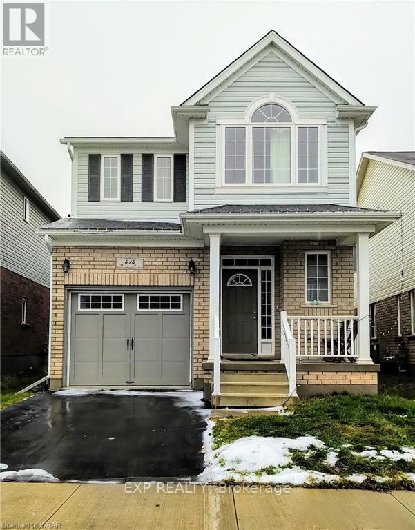 414 Bamberg Crescent, Waterloo, Ontario  N2T 0B4 - Photo 1 - X12810042