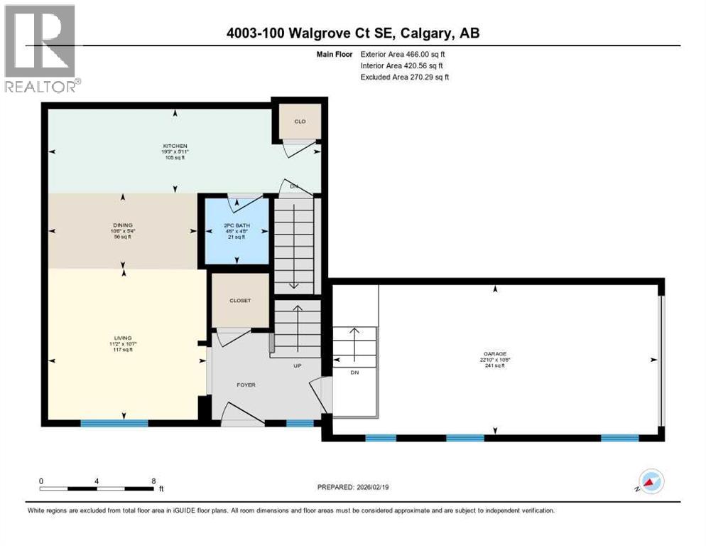 4003, 100 Walgrove Court Se, Calgary, Alberta  T2X 4N1 - Photo 36 - A2285247