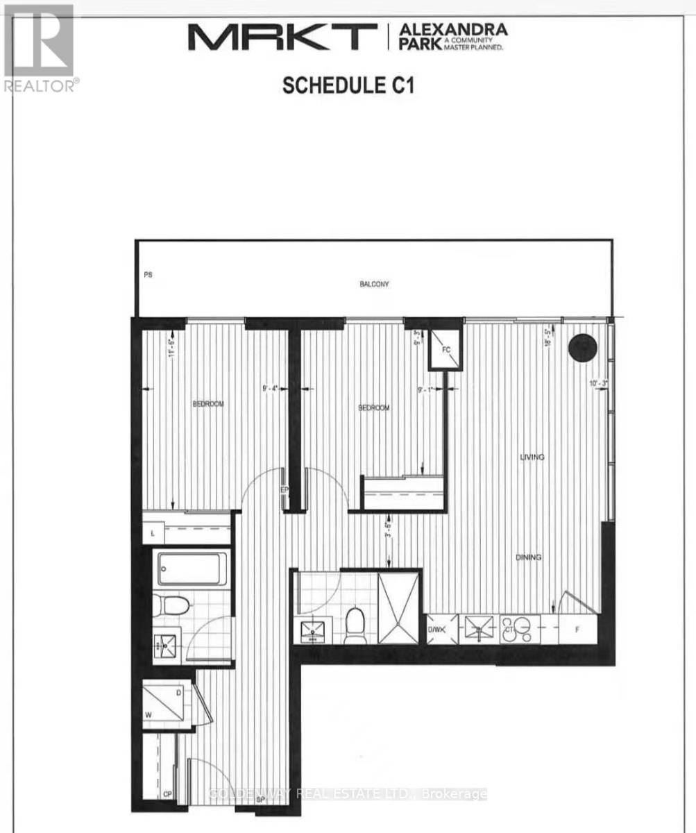 712 - 115 Denison Avenue, Toronto, Ontario  M5T 2N1 - Photo 23 - C12809616