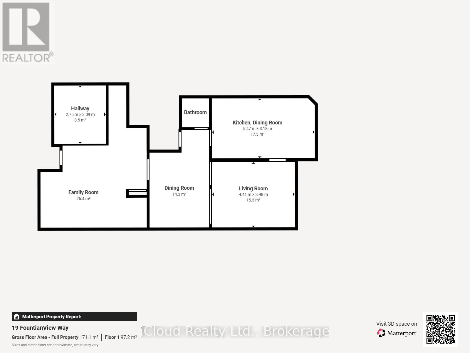 19 Fountainview Way, Brampton, Ontario  L6S 6K4 - Photo 27 - W12810132