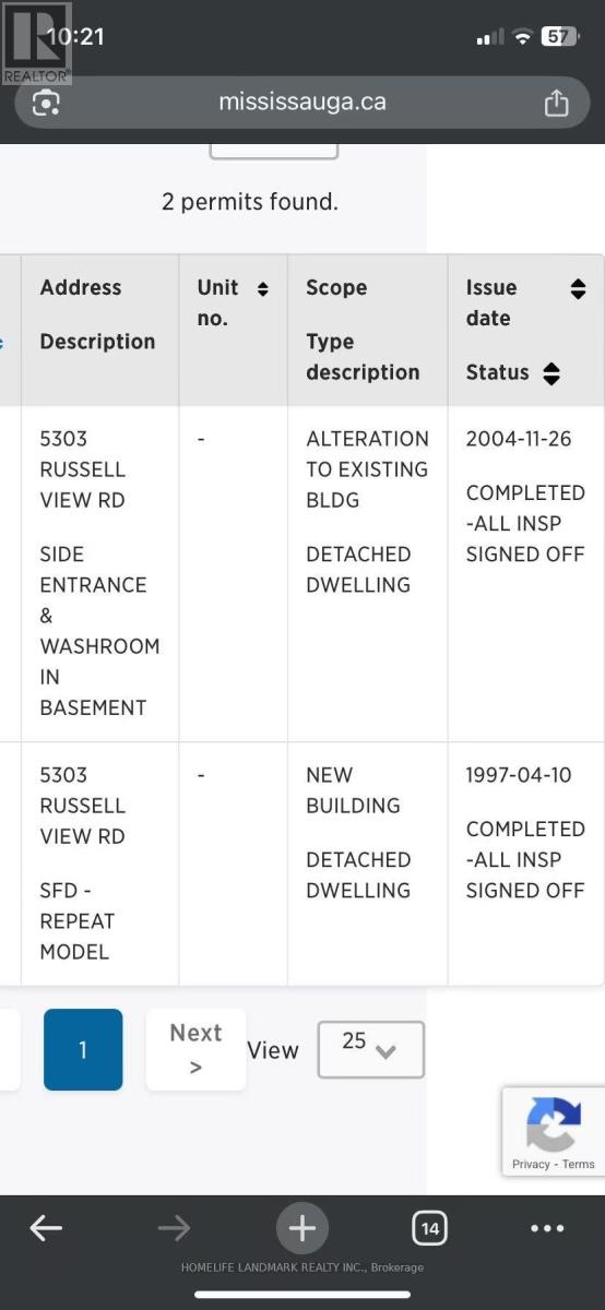 5303 Russell View Road, Mississauga, Ontario  L5M 5W1 - Photo 46 - W12766612