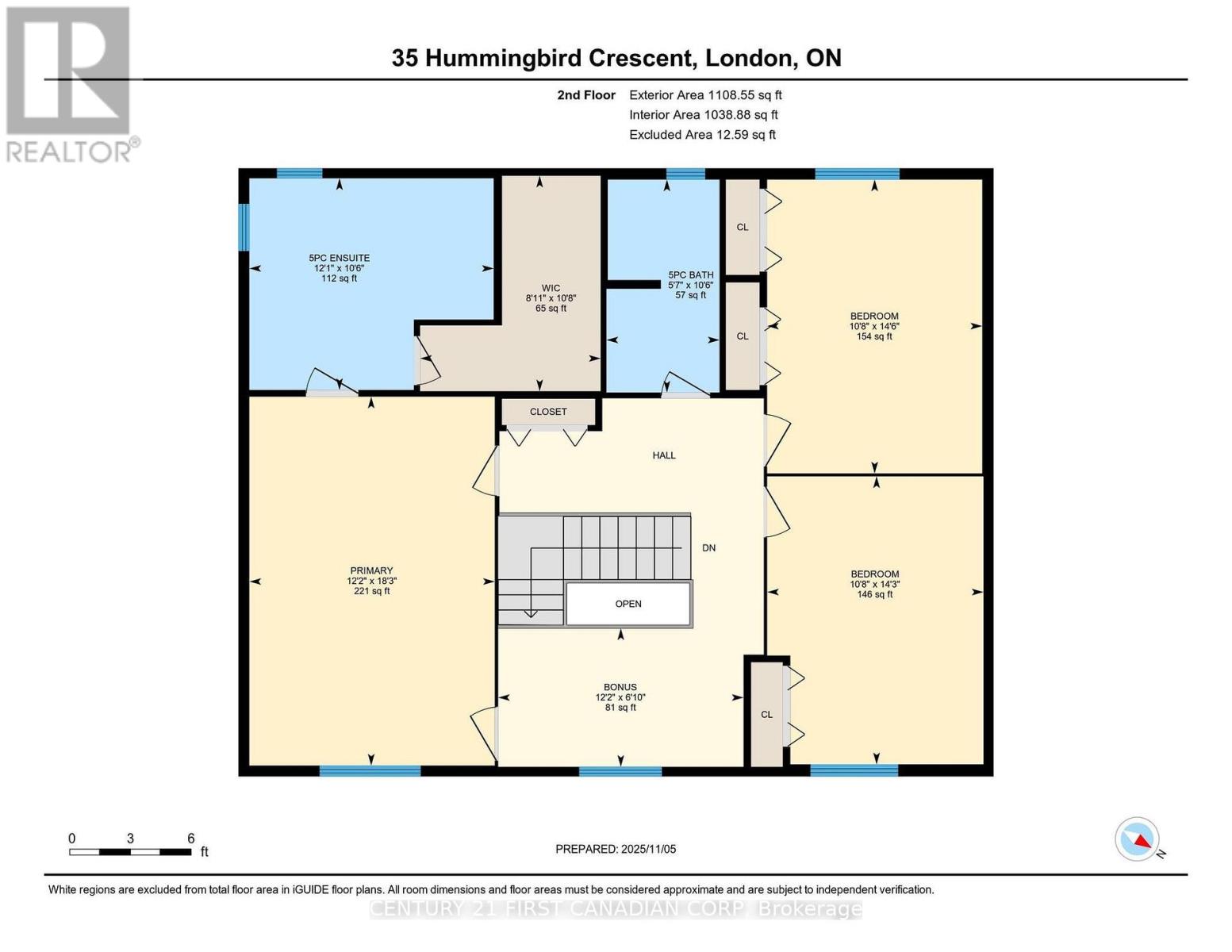 35 Hummingbird Crescent, London South, Ontario  N6J 4M3 - Photo 48 - X12647612