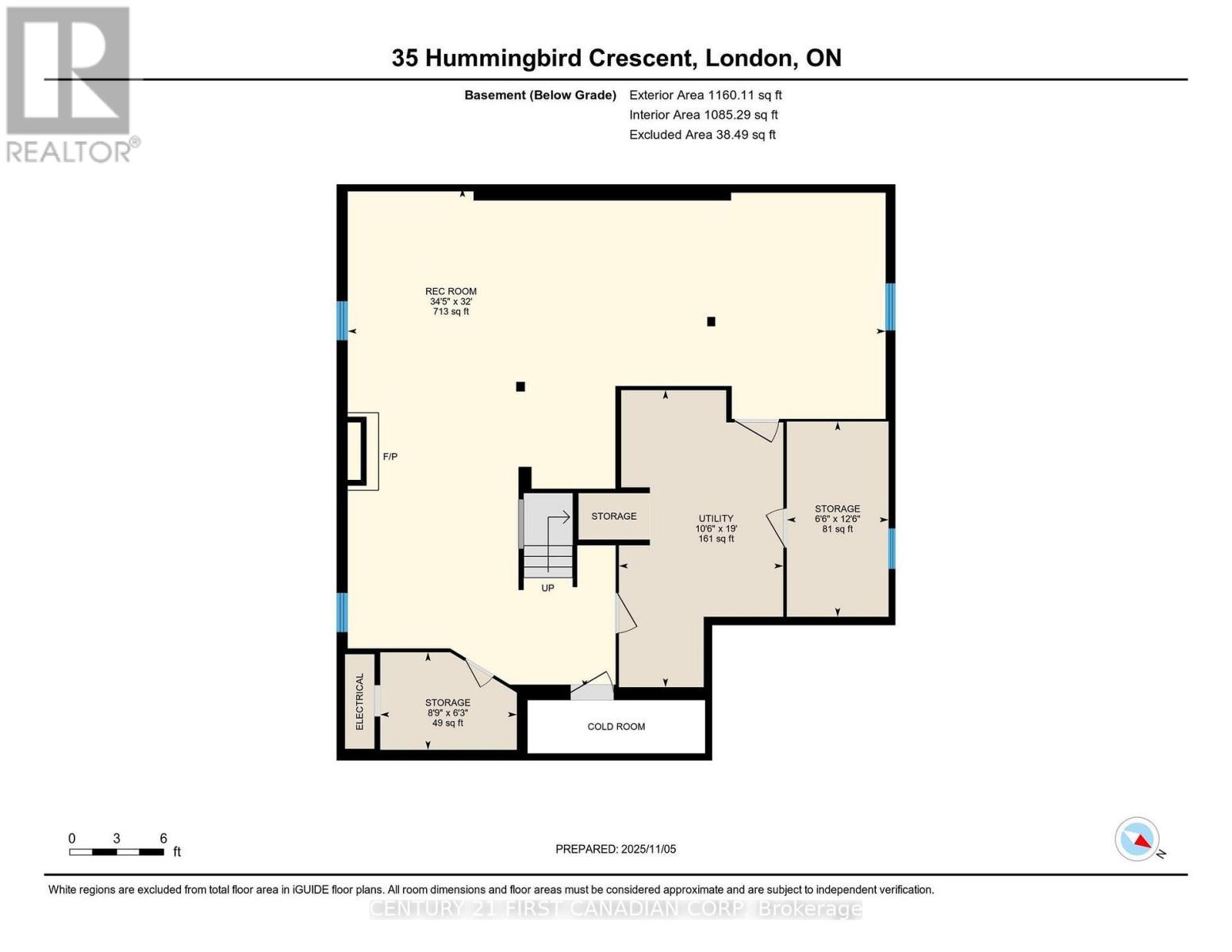 35 Hummingbird Crescent, London South, Ontario  N6J 4M3 - Photo 49 - X12647612