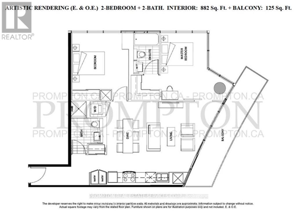 2512 - 25 Capreol Court, Toronto, Ontario  M5V 3Z7 - Photo 4 - C12734956