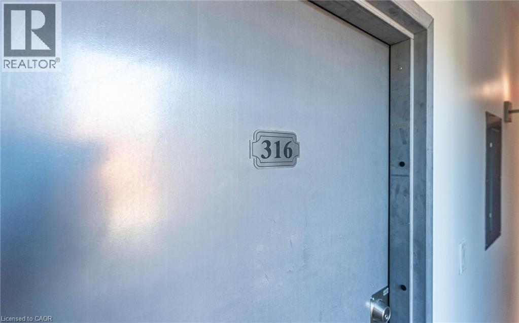 197 JAMES Street N Unit# 316, Hamilton, Ontario