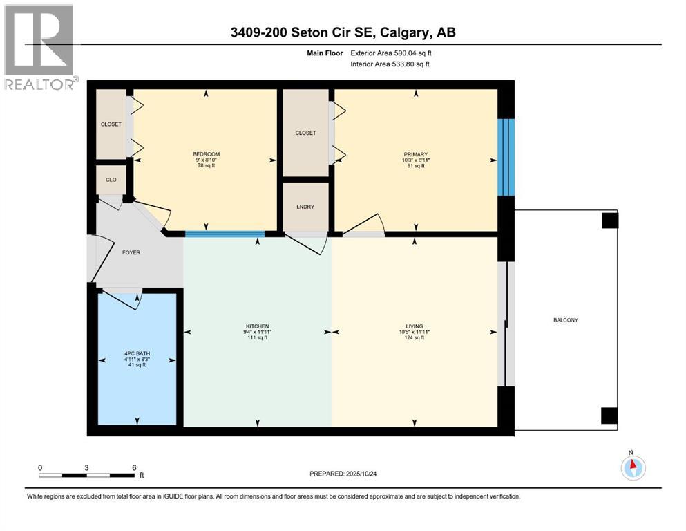 3409, 200 Seton Circle Se, Calgary, Alberta  T3M 3N8 - Photo 20 - A2283855