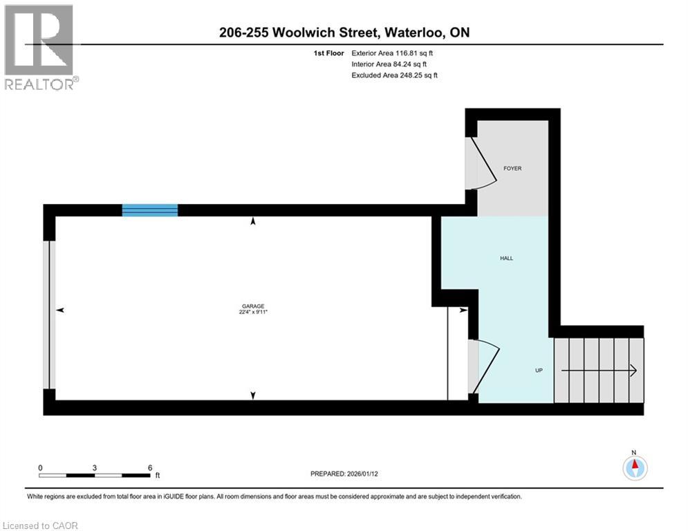 255 Woolwich Street Unit# 206, Waterloo, Ontario N2K 1S5 - Photo 39 - 40795804