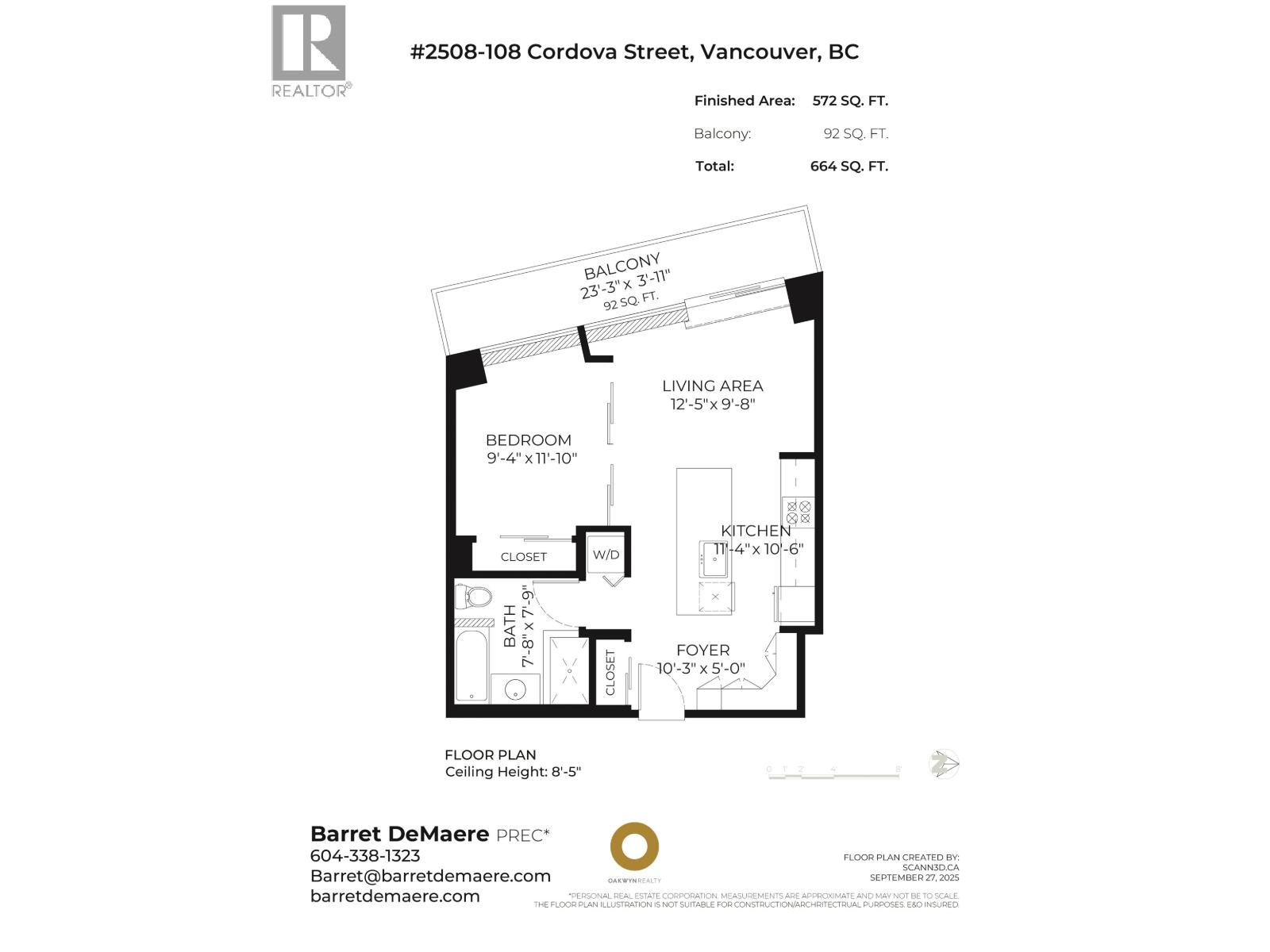 2508 108 W Cordova Street, Vancouver, British Columbia  V6B 0G5 - Photo 40 - R3086342