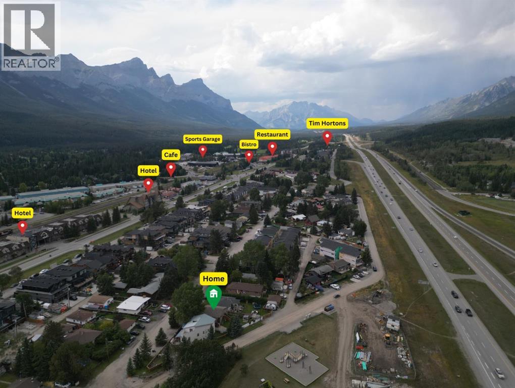 1306 1 Avenue, Canmore, Alberta  T1W 1M4 - Photo 40 - A2239732