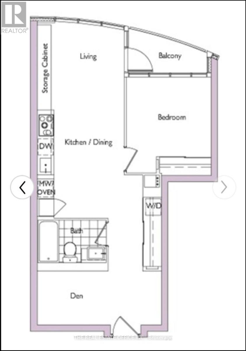 3501 - 21 Iceboat Terrace, Toronto, Ontario  N5V 4A9 - Photo 6 - C12810300